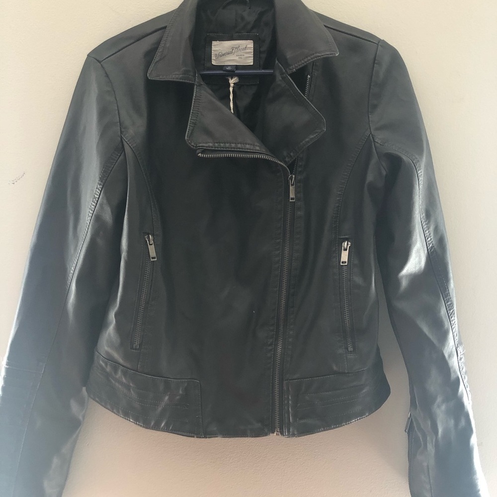 Universal thread leather jacket - Picture 2 of 3